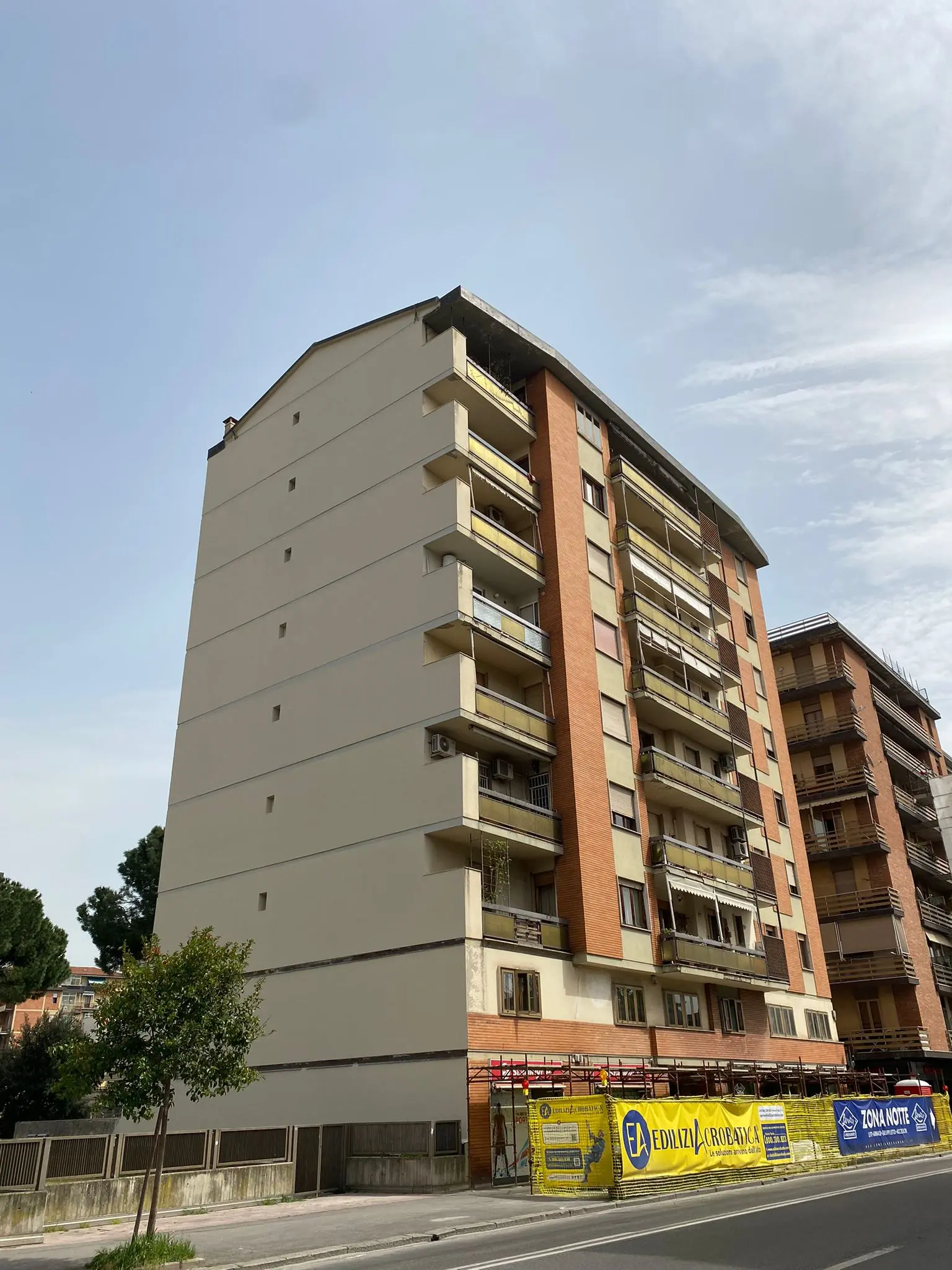 Immobili in costruzione via Baracca a Firenze